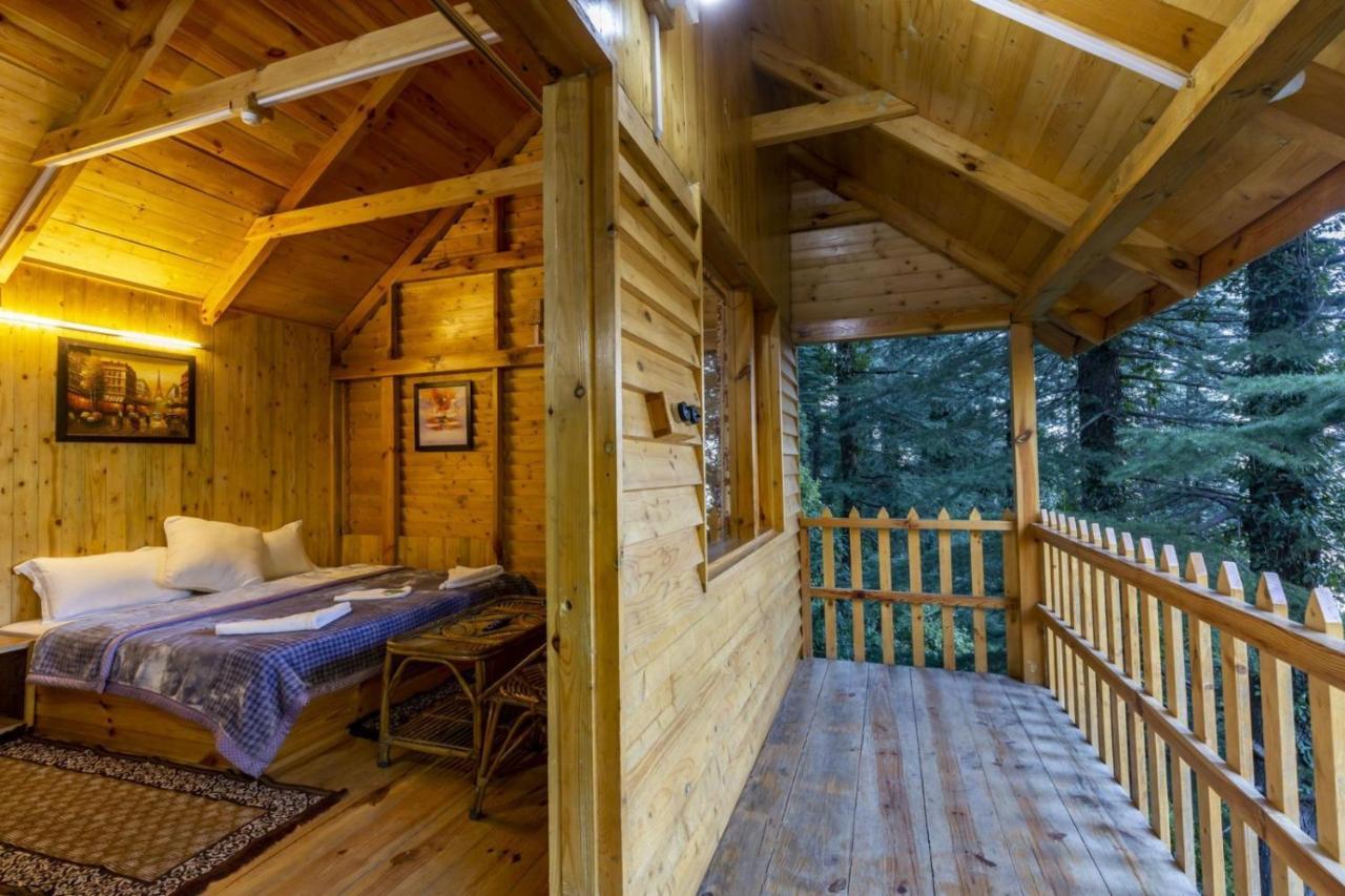 Mid Conifer Cottage Dalhousie Exterior foto