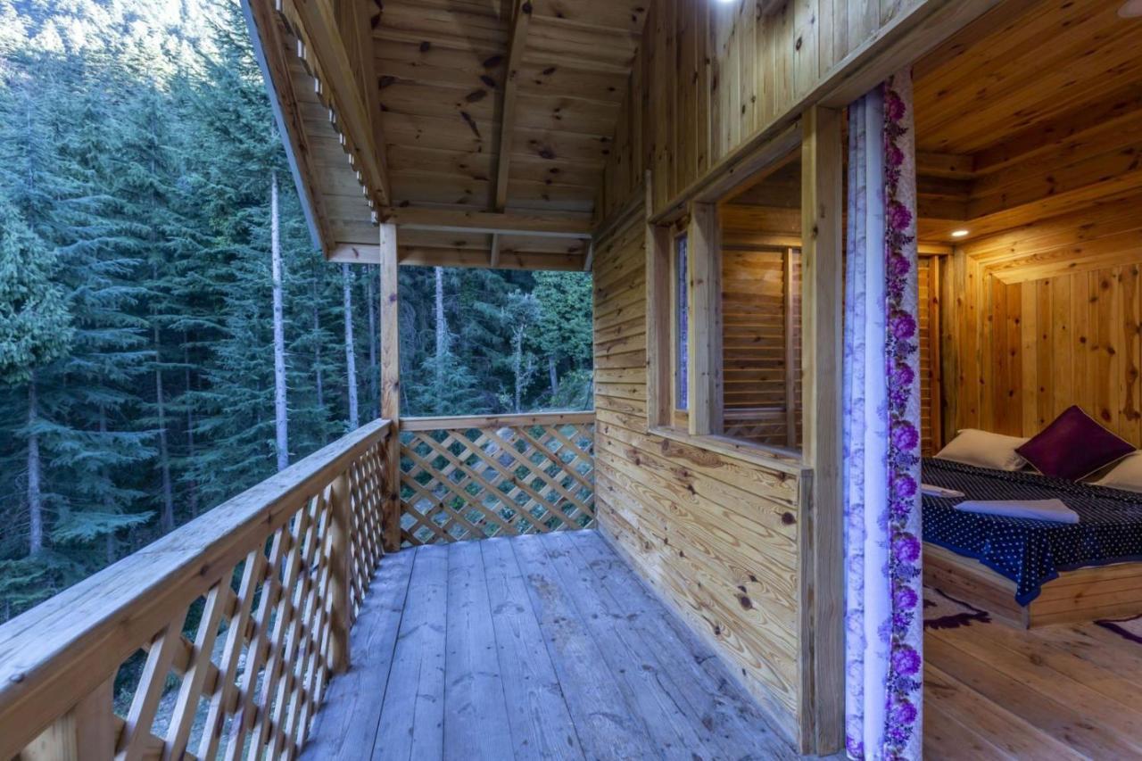 Mid Conifer Cottage Dalhousie Exterior foto