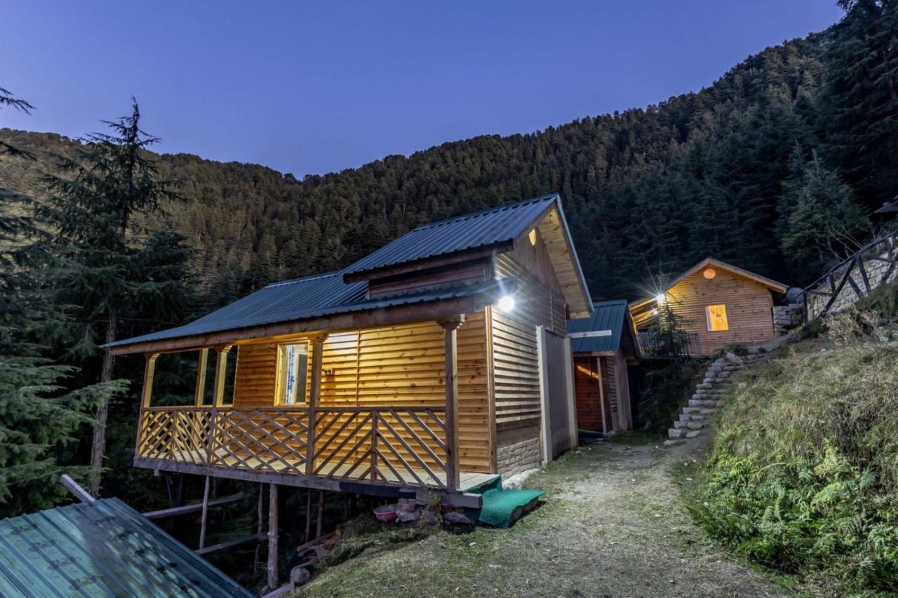 Mid Conifer Cottage Dalhousie Exterior foto
