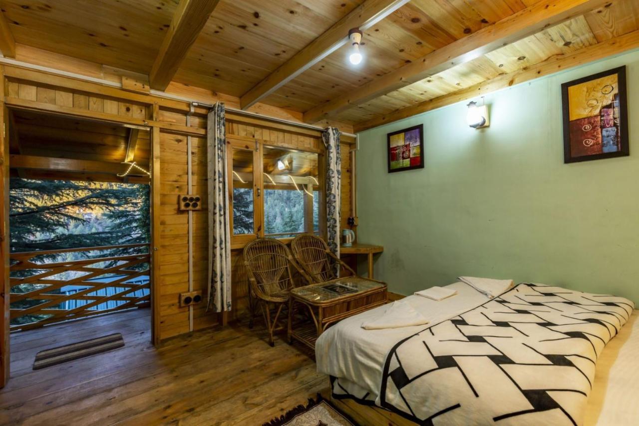 Mid Conifer Cottage Dalhousie Exterior foto