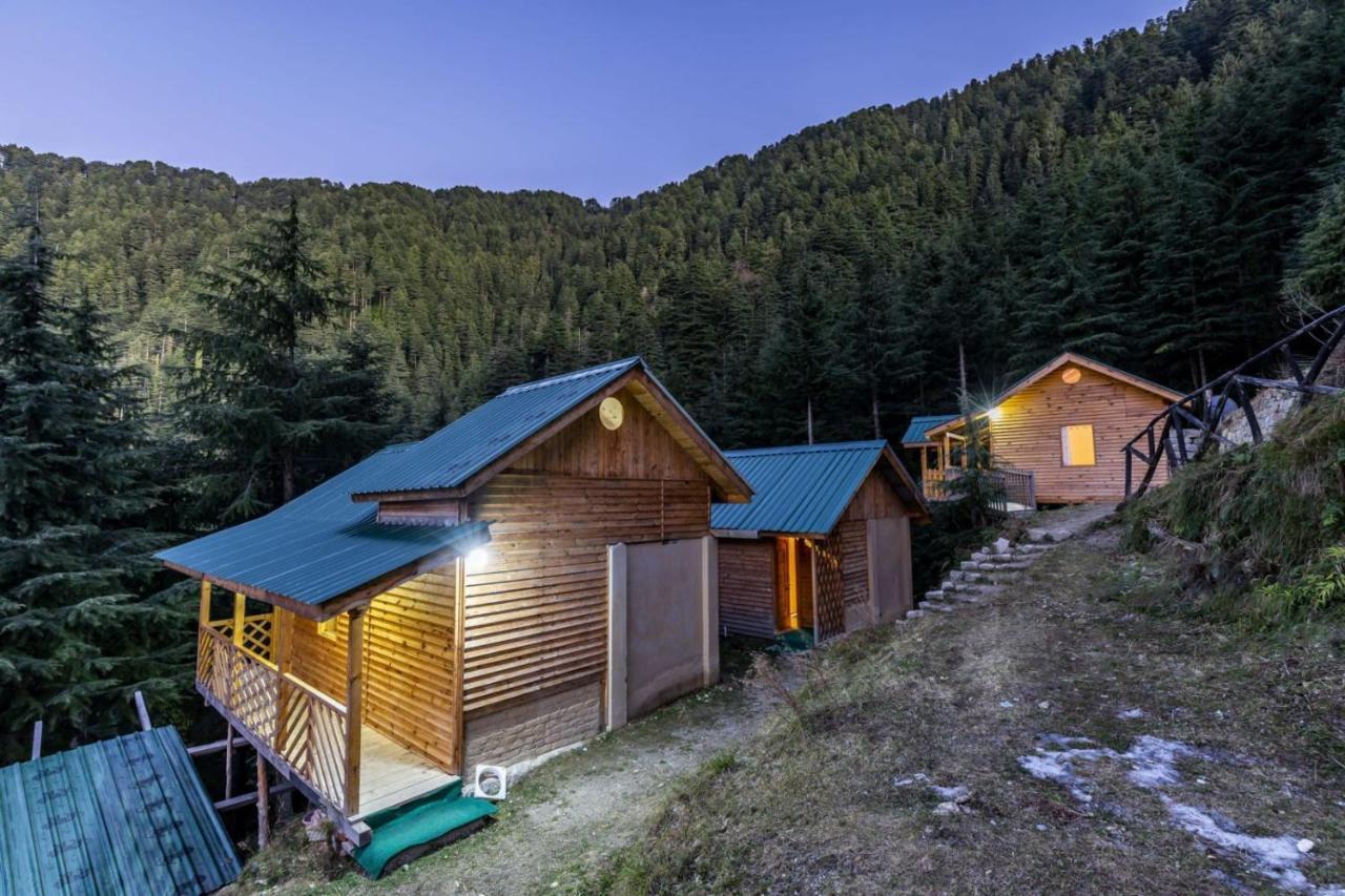 Mid Conifer Cottage Dalhousie Exterior foto