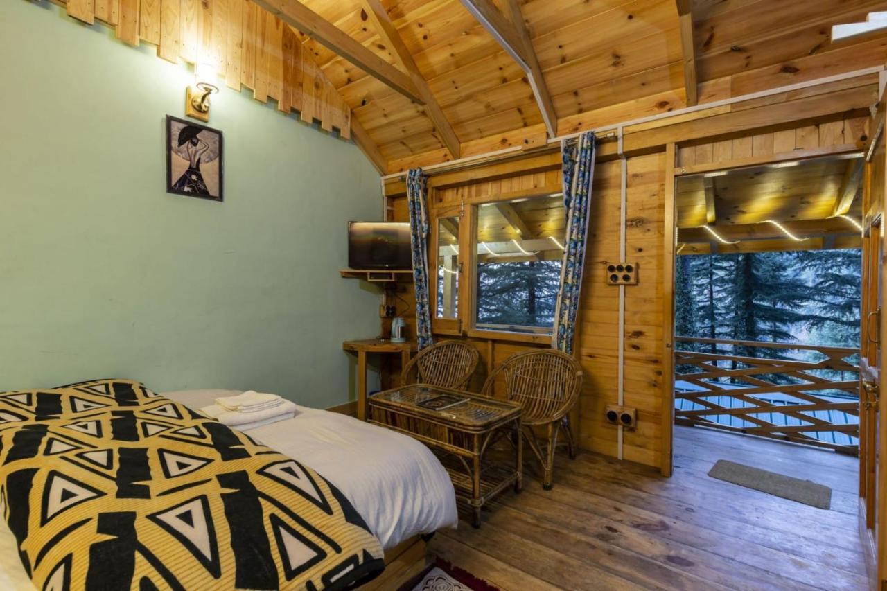Mid Conifer Cottage Dalhousie Exterior foto