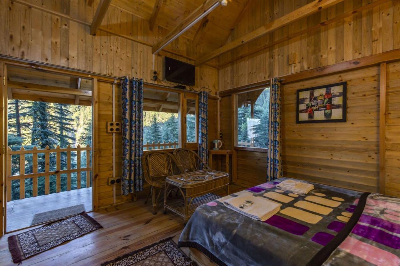 Mid Conifer Cottage Dalhousie Exterior foto
