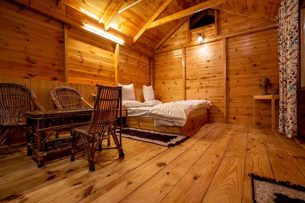 Mid Conifer Cottage Dalhousie Exterior foto