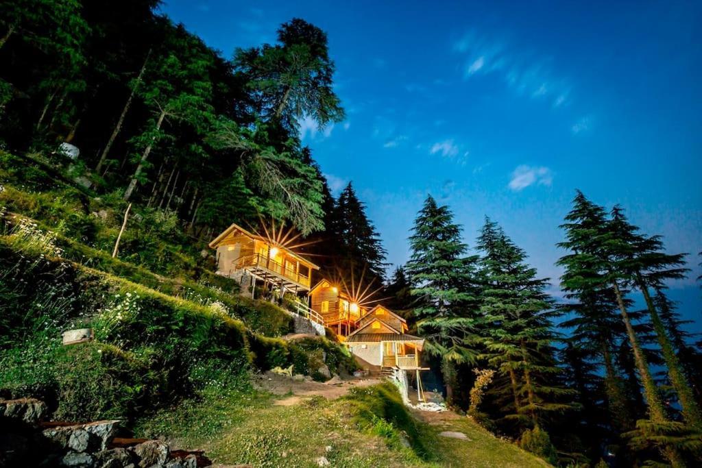 Mid Conifer Cottage Dalhousie Exterior foto